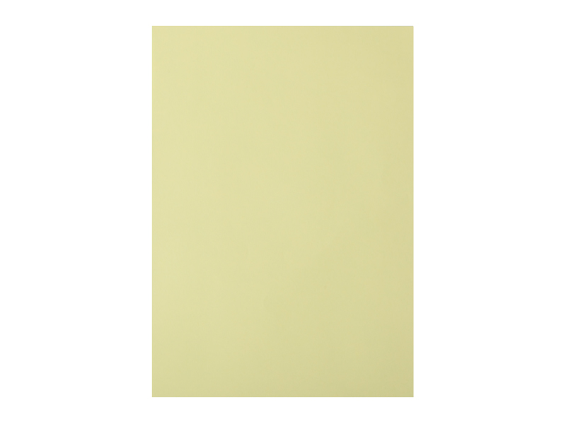 Бумага цветная А4 80г/м2 PASTEL, 20 листов, пастель желтая
