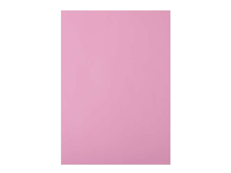 Бумага цветная А4 80г/м2 PASTEL, 20 листов, пастель розовая