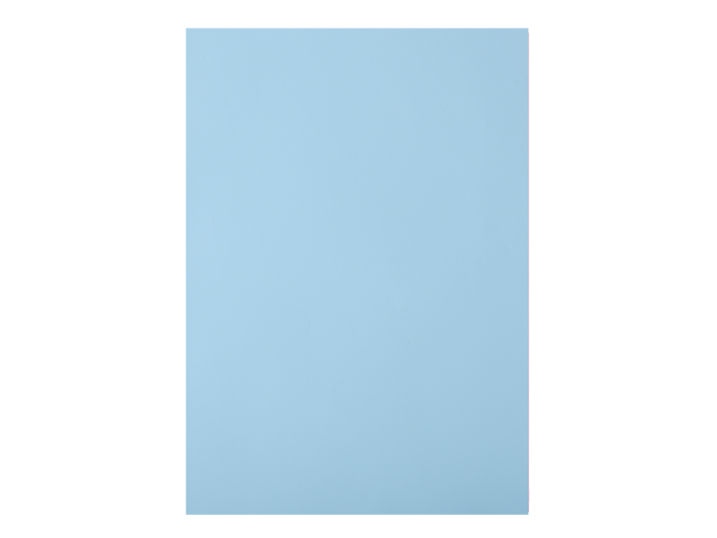 Бумага цветная А4 80г/м2 PASTEL, 20 листов, пастель голубая
