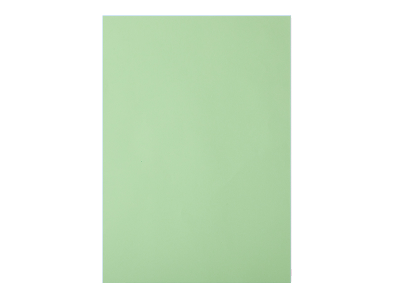 Бумага цветная А4 80г/м2 PASTEL, 20 листов, пастель зеленая светлая
