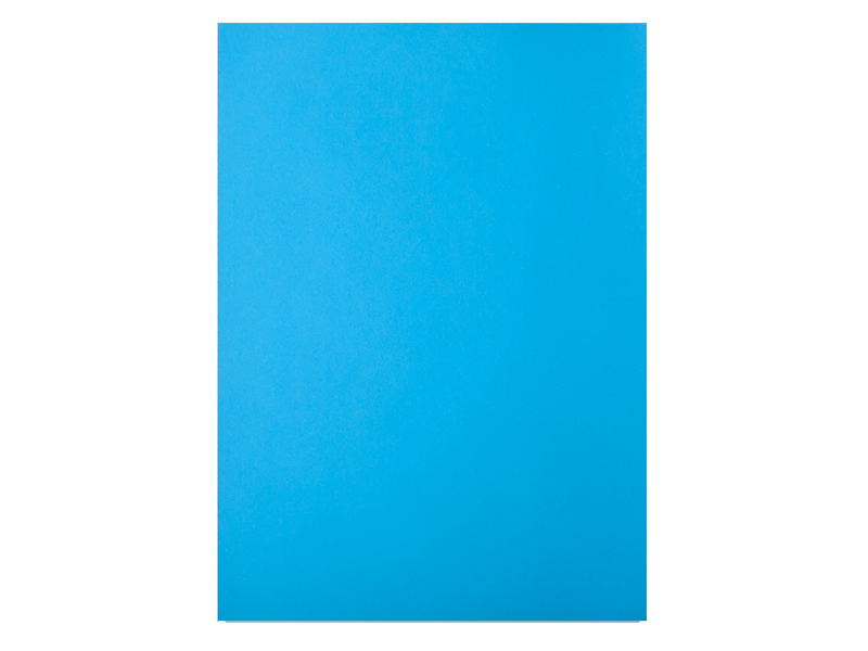 Папір кольоровий А4 80г/м2 INTENSIV, 20 аркушів, інтенсив світло-синій