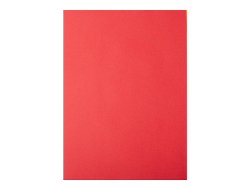 Папір кольоровий А4 80г/м2 INTENSIV, 50 аркушів, інтенсив червоний