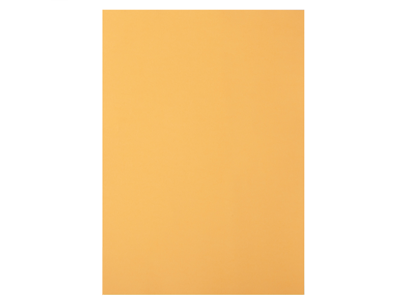 Бумага цветная А4 80г/м2 NEON, 20 листов, неон оранжевая