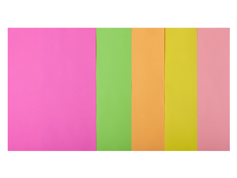 Папір кольоровий А4 80г/м2 NEON, 20 аркушів (5 кольорів), неон