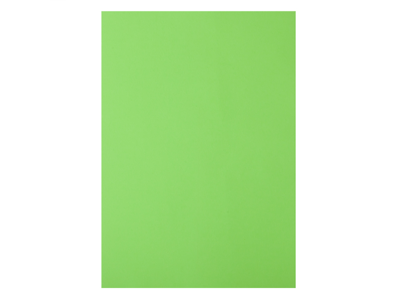 Бумага цветная А4 80г/м2 NEON, 50 листов, неон зеленая