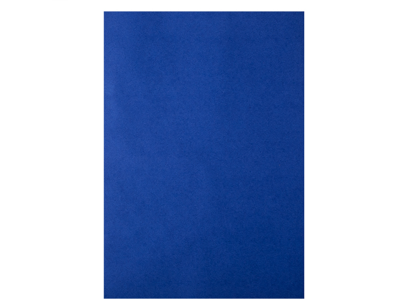 Бумага цветная А4 80г/м2 DARK, 50 листов, темно-синий