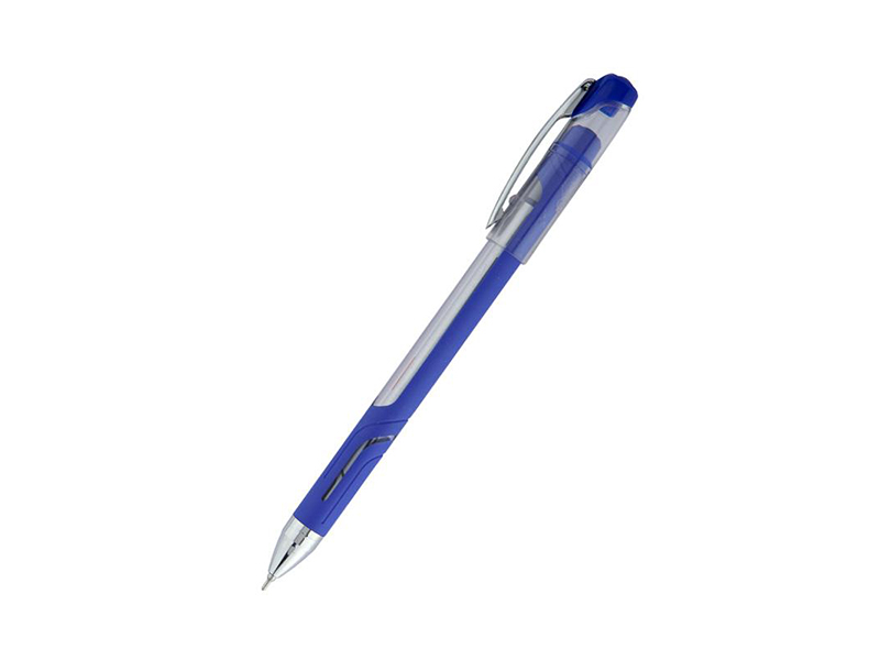 Ручка шариковая синяя 1.0мм Top Tek Fusion (10км), корпус синий