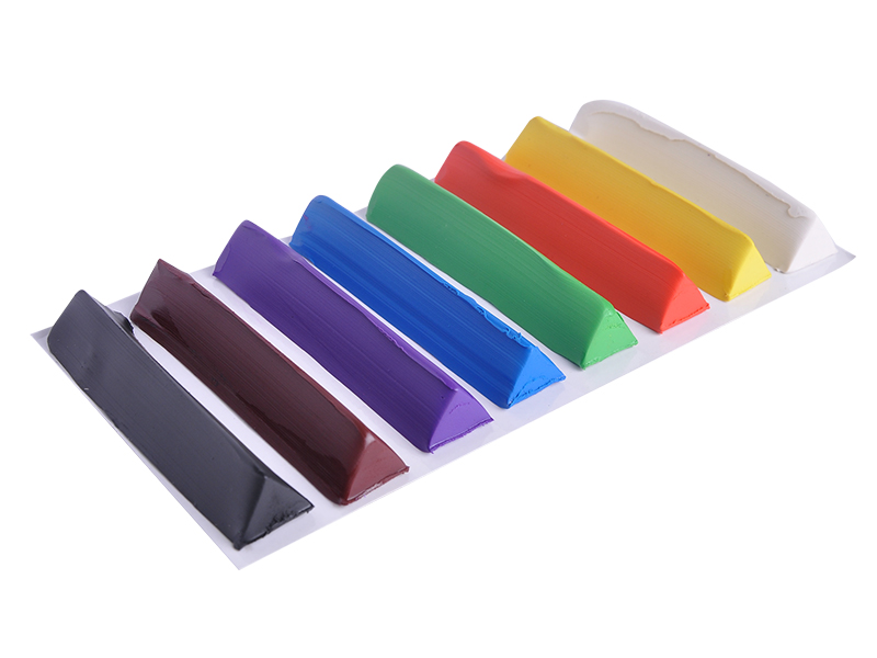 Пластилін  8 кольорів 200г ZiBi KIDS (картонна коробка)