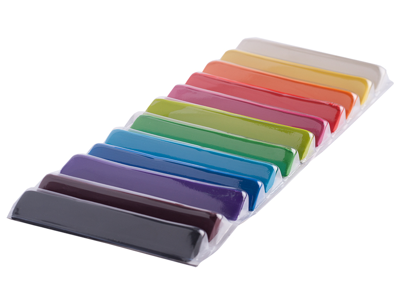 Пластилін  12 кольорів 300г ZiBi KIDS (картонна коробка)