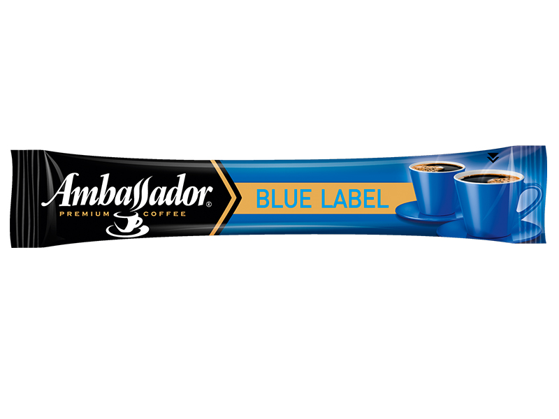 Кава  Ambassador розчинна Blue Label 1,8г, стік