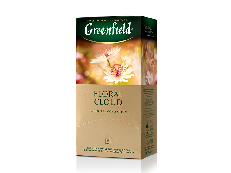 Чай оолонг (Улун) пакетований Greenfield 25пак Floral Cloud