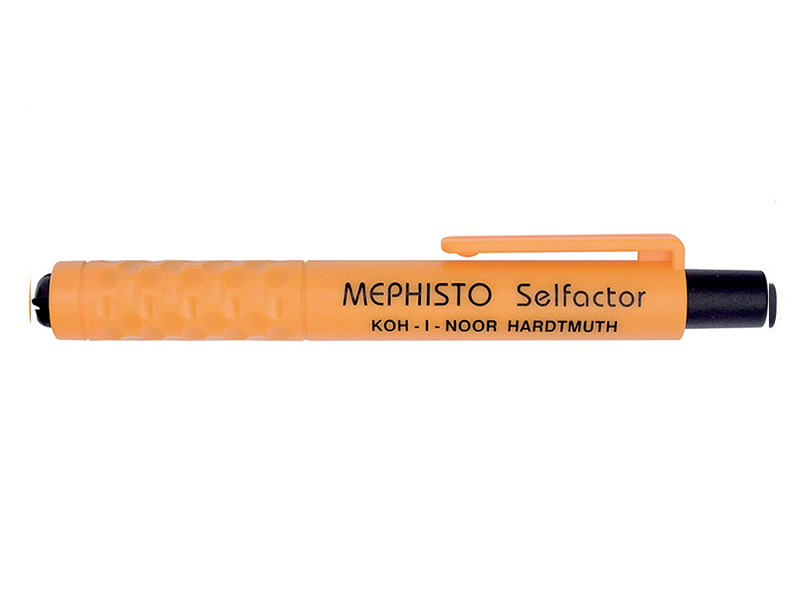 Олівець цанговий для грифелів до 5,6мм Koh-i-Noor Mephisto, корпус пластиковий