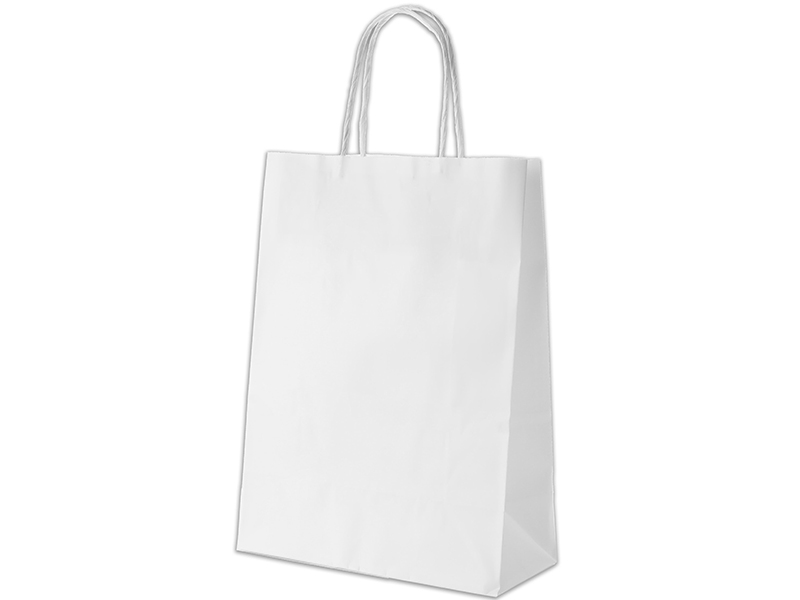 Пакет с ручками "Ecobag", 240*100*360, белый
