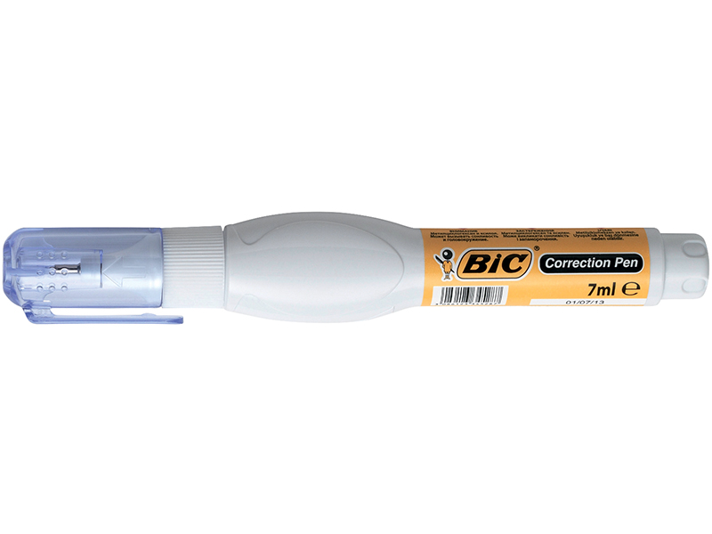 Коректор-ручка 7мл BIC, металевий накінечник