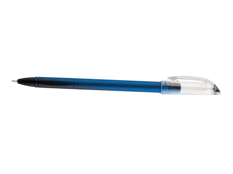 Ручка шариковая синяя 0,5мм Axent Direkt