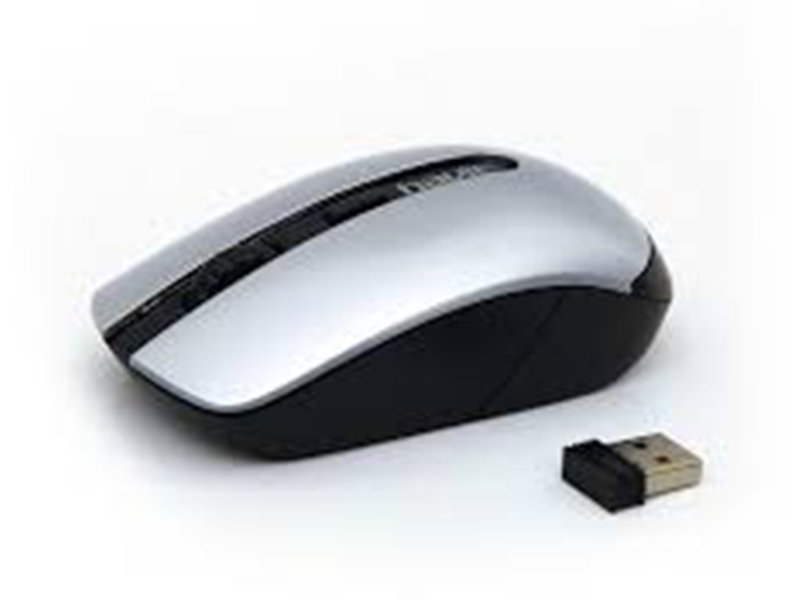 Мишка бездротова USB 800-1600dpi оптична HAVIT HV-MS989GTsilver, срібний