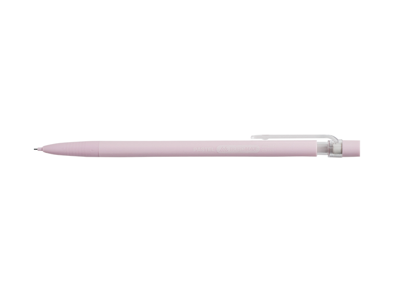 Олівець механічний 0.5мм Buromax (НВ) JOBMAX PASTEL, зефірний