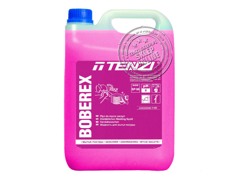 Средство для мытья посуды TENZI BOBEREX 5л концентрат