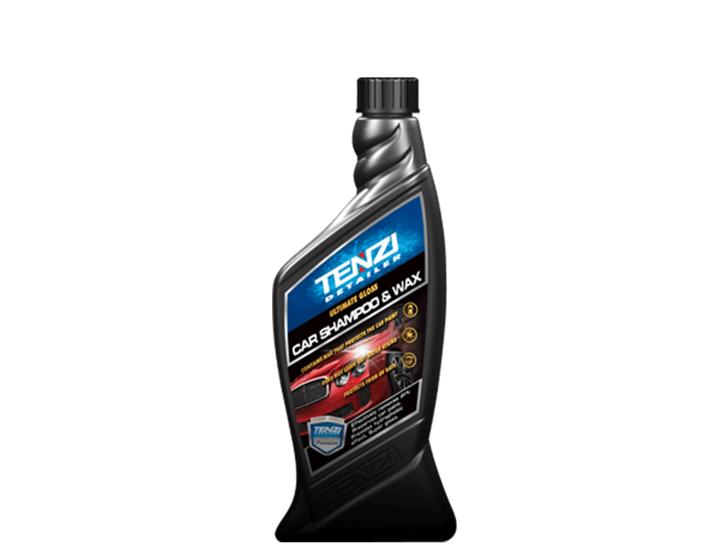 Шампунь для ручного миття авто TENZI CAR SHAMPOO & WAX 0,6л