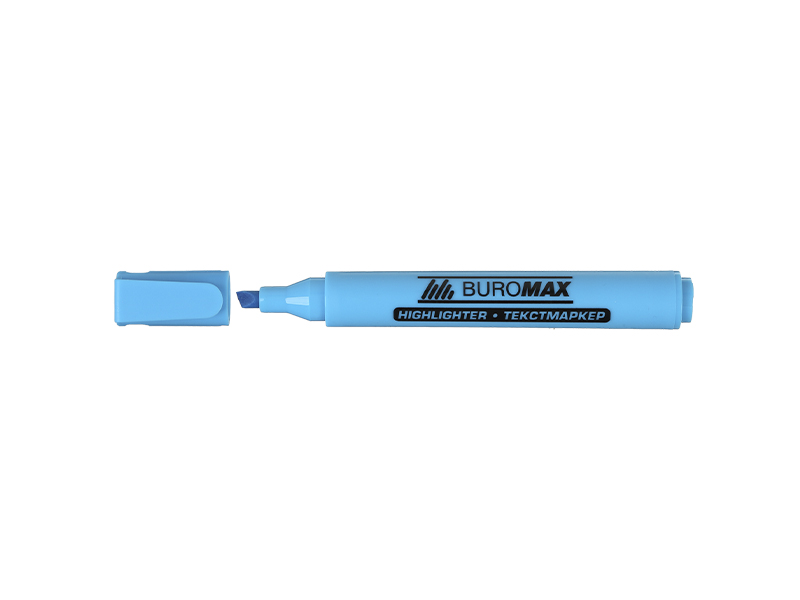 Текст-маркер BM8906-02 синій NEON 1-4,6мм круглий