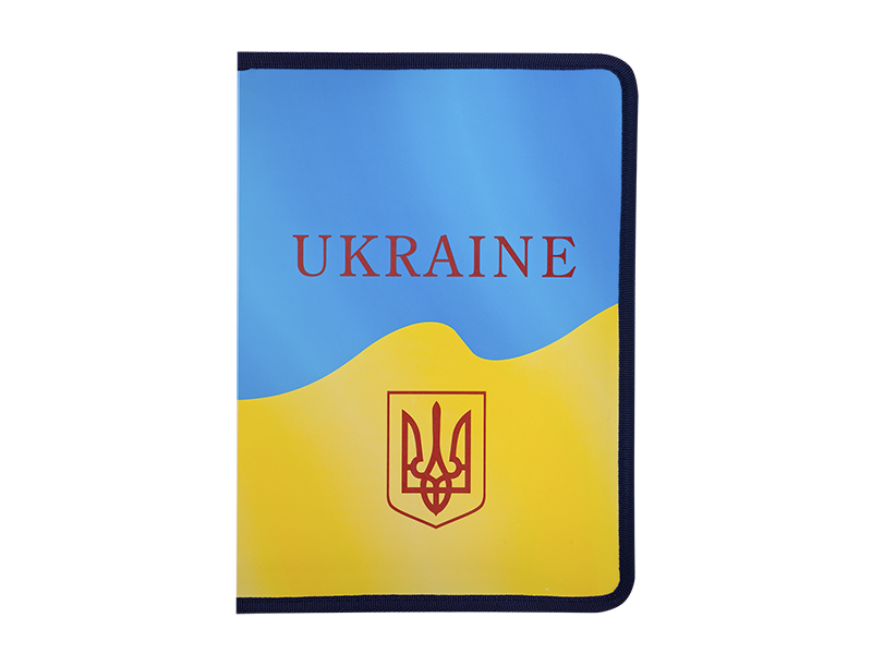 Папка (пенал) на блискавці А4 Buromax ВМ3960-08 UKRAINE ARABESKI
