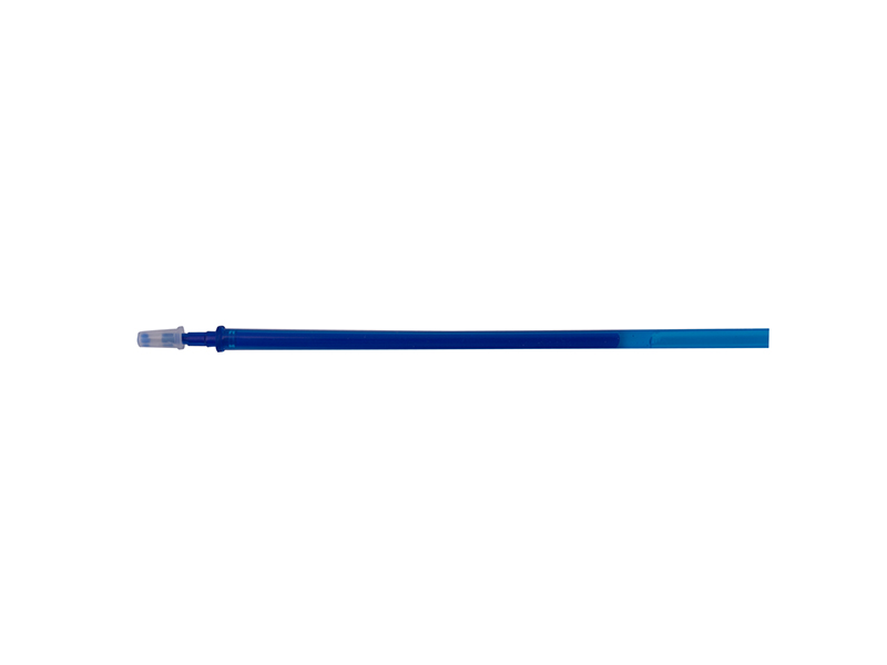 Стержень для ручки гелевої "пиши-стирай" 127мм BUROMAX Erase Slim 2шт, синій (0,5мм)