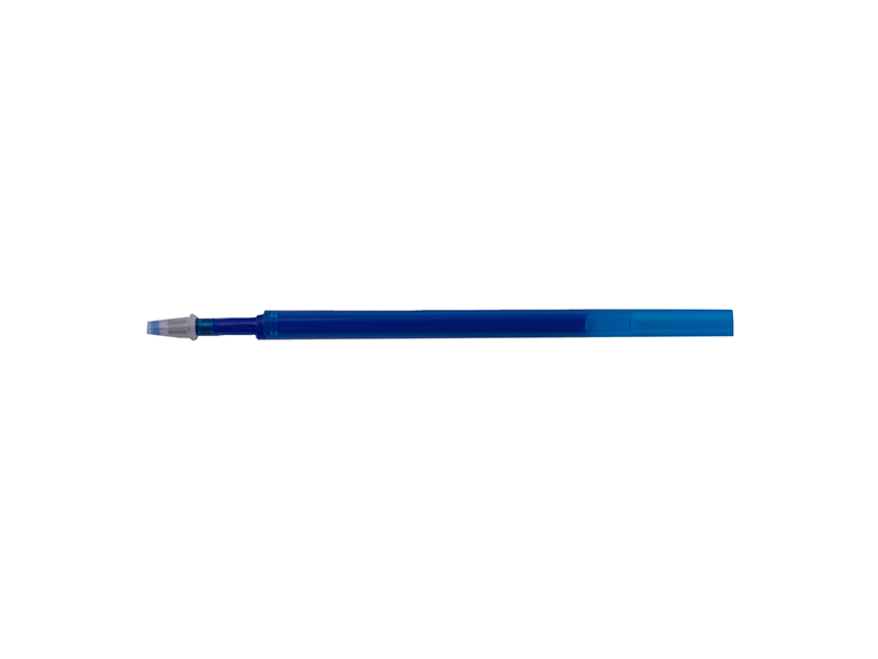 Стержень для ручки гелевої "пиши-стирай" 110мм BUROMAX Erase Slim 2шт, синій (0,5мм)