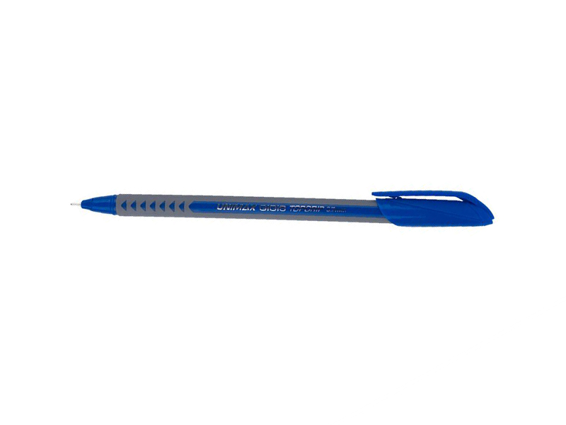 Ручка кулькова синя 0,7мм UNIMAX Topgrip (1500 м)