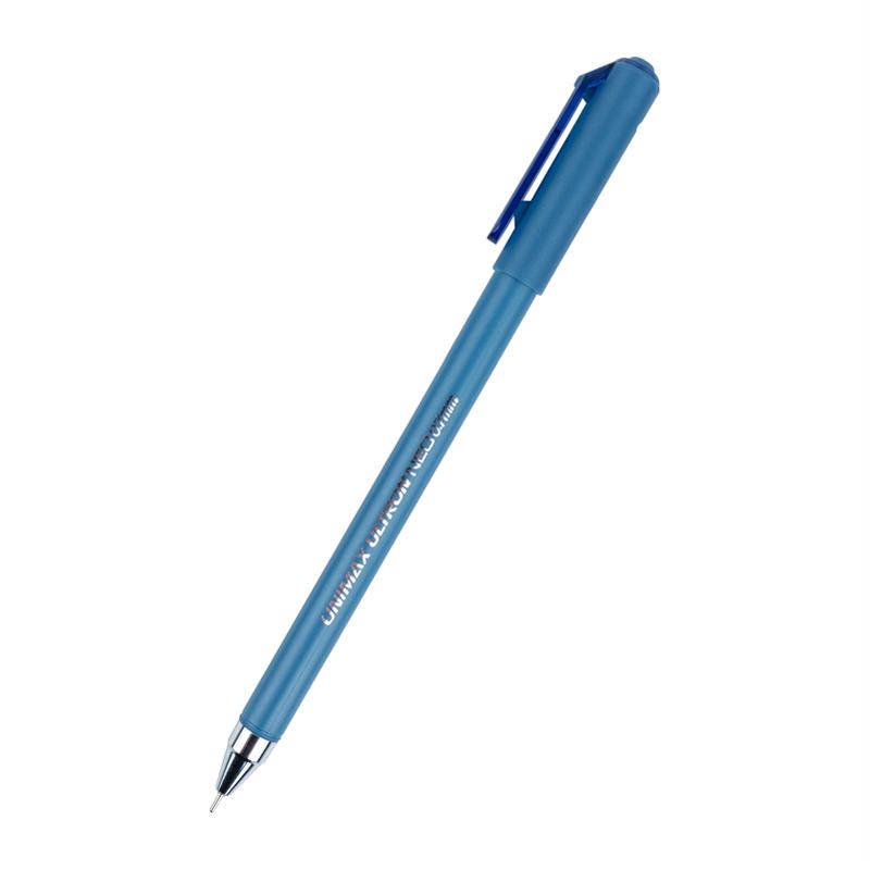Ручка шариковая синяя 0,7мм UNIMAX  Neo 2х (3000 м)