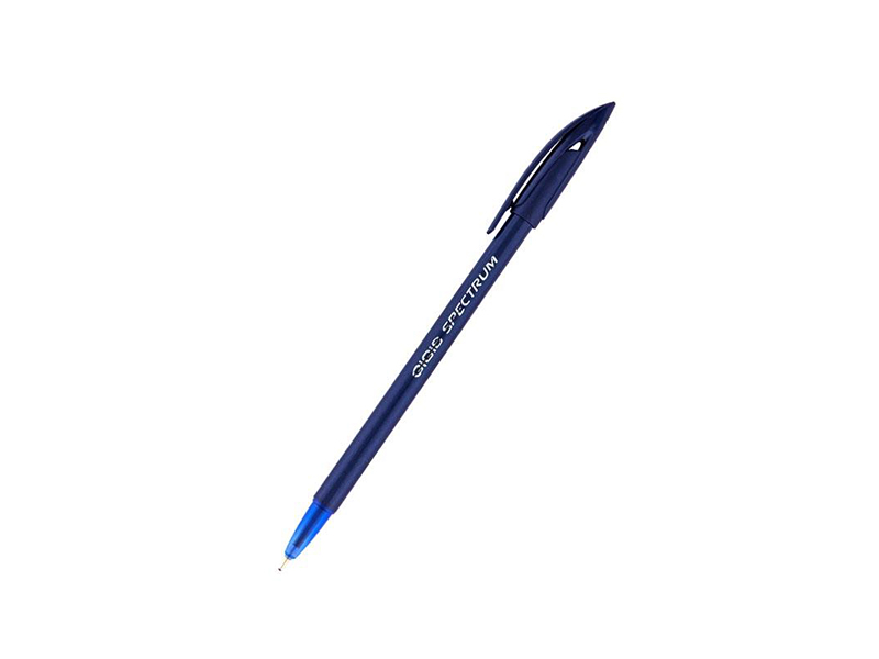 Ручка шариковая синяя 0,7мм UNIMAX SPECTRUM (1500 м)